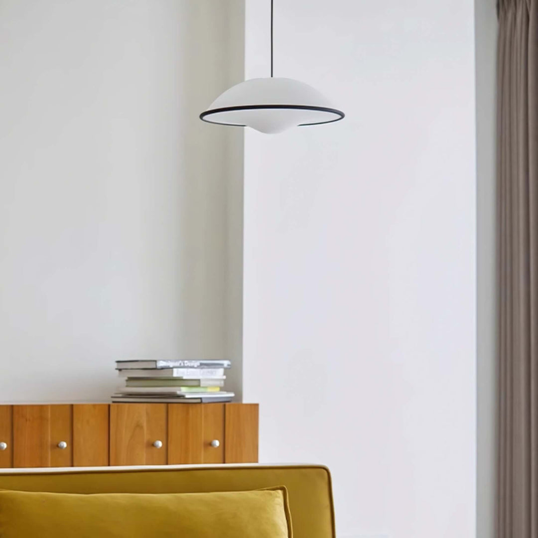 UFO Pendel Lampe - Akryl & Metal
