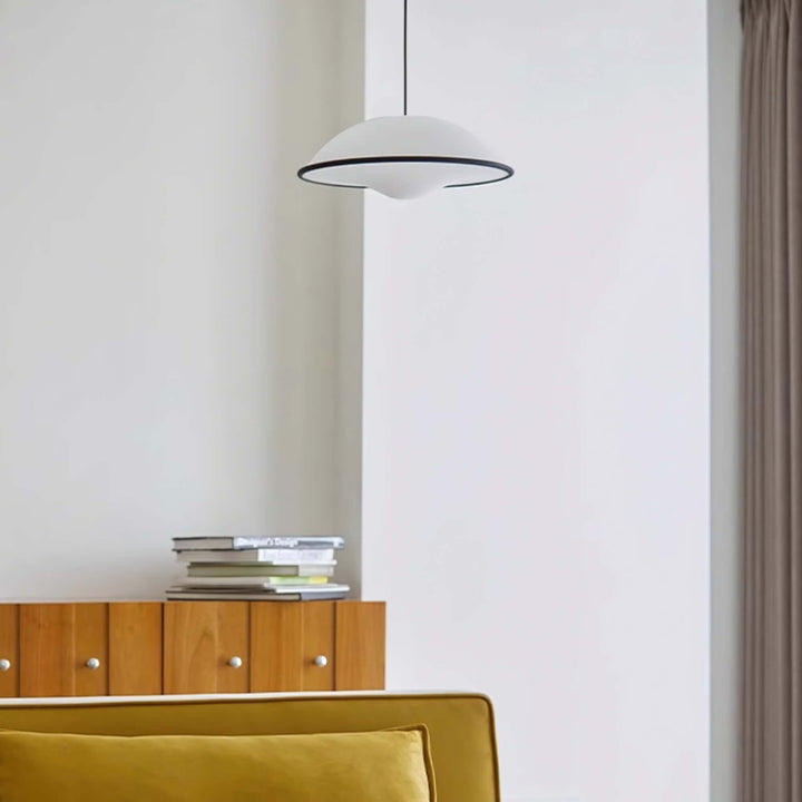 UFO Pendel Lampe - Akryl & Metal