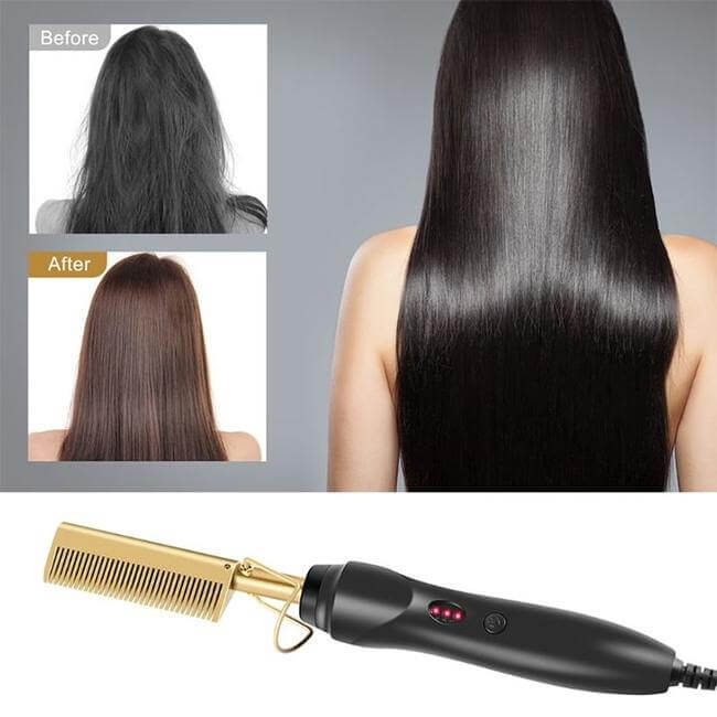 EasyHair professionelt glattejern