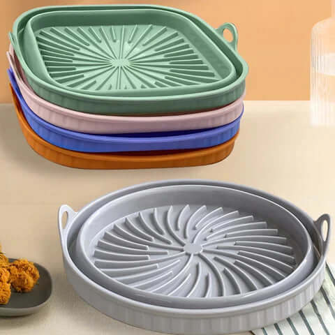 Airfryer Silikonmåtte - Varmebestandig & Non-stick