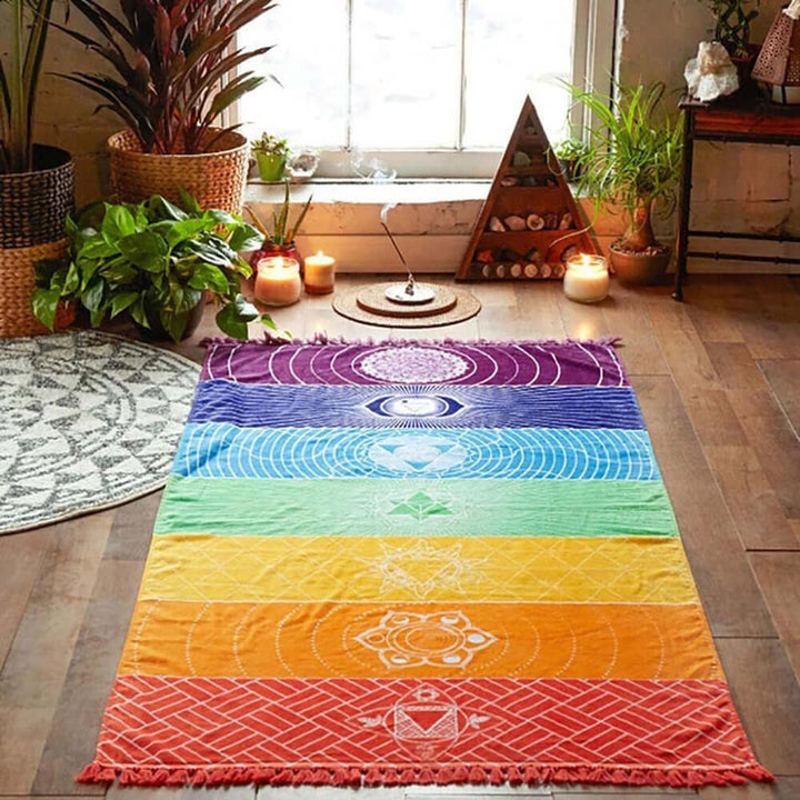 Yoga-måtte Chakra Harmoni - Meditation & mindfulness