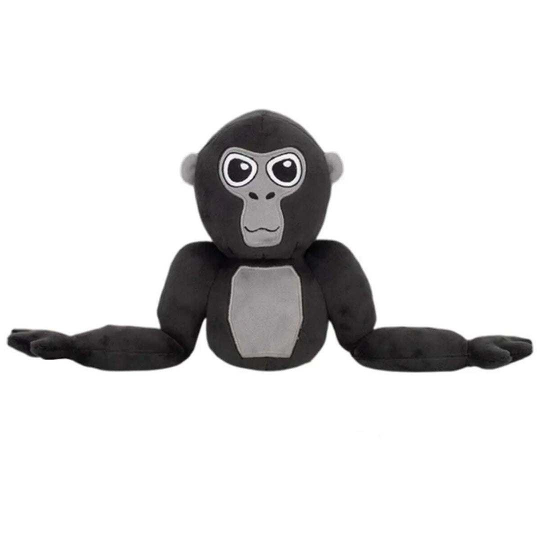 Bunt og blødt gorilla-plysdyr