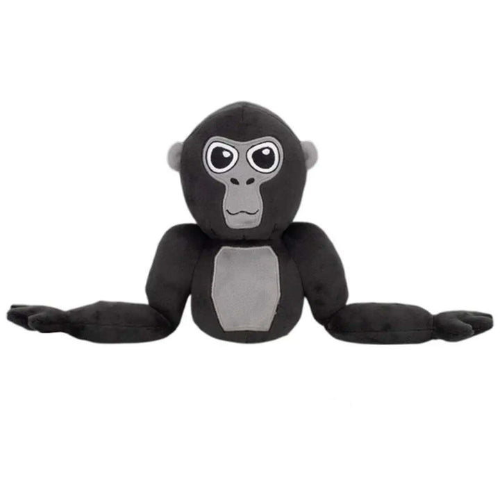 Bunt og blødt gorilla-plysdyr