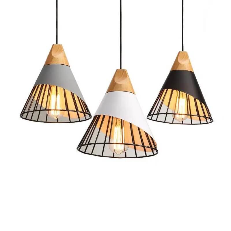 Moderne LED-hængelampe til spisestuen