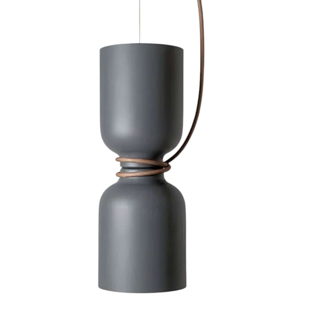 Geometrisk LED Pendellampe i Moderne Design