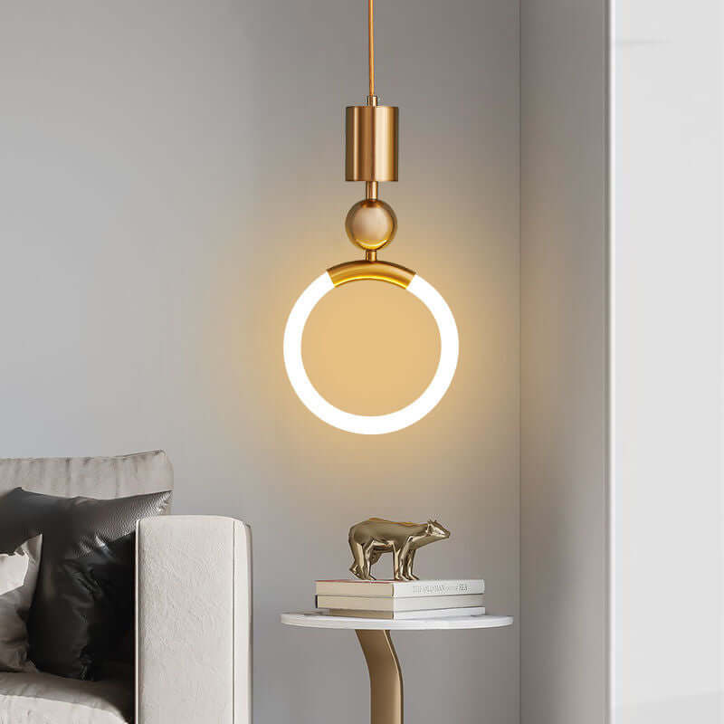 Minimalistisk LED Pendellampe til Hjemmet