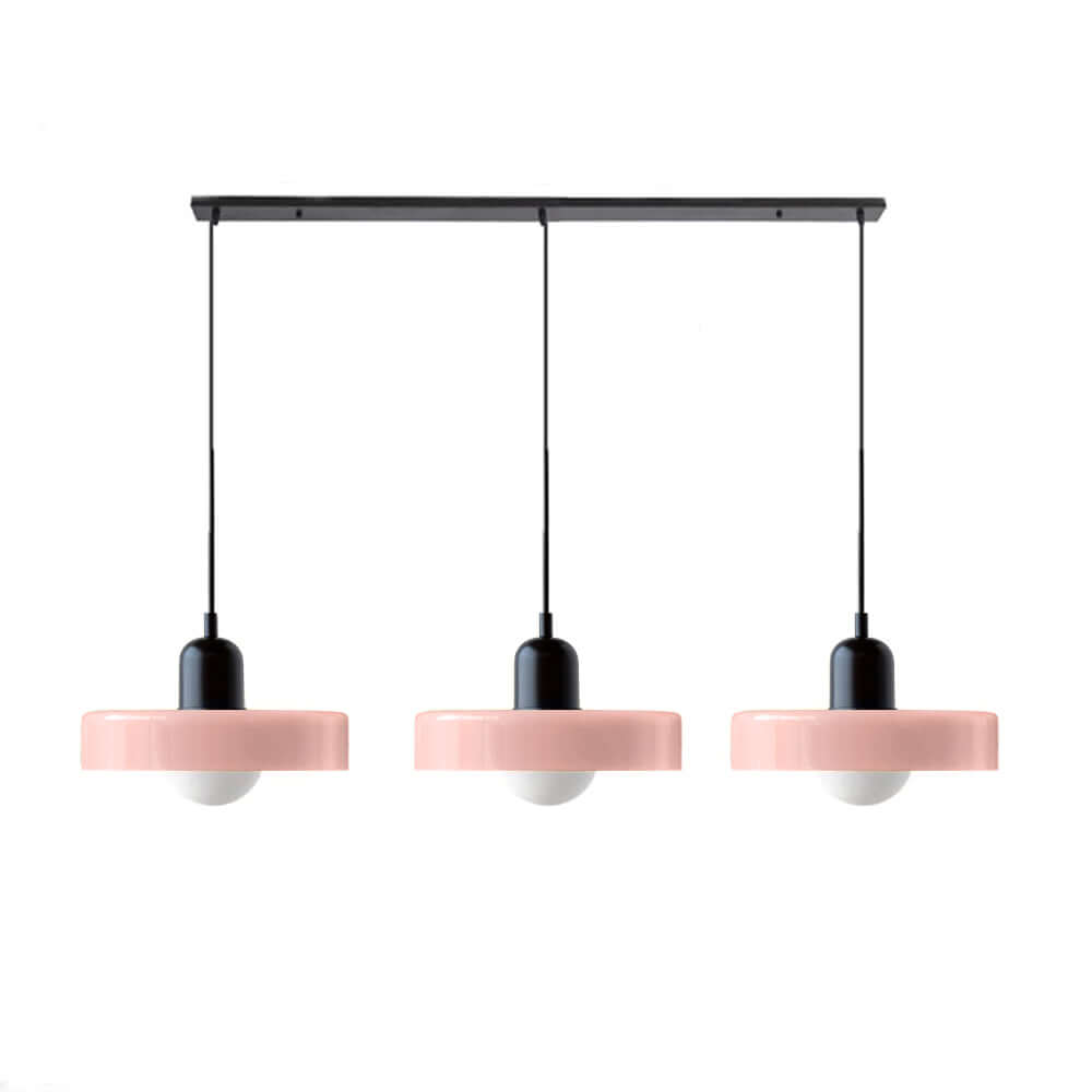 3-hovedet Bauhaus Pendellampe