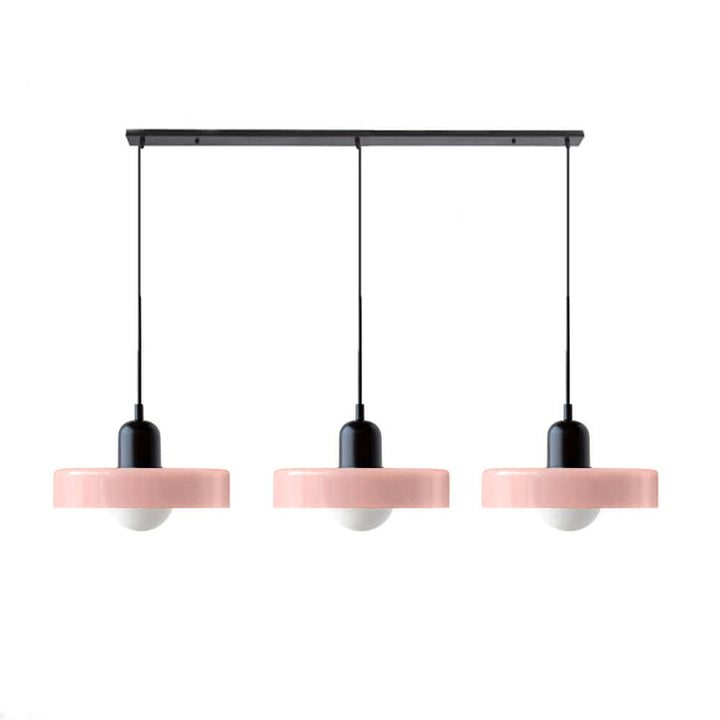 3-hovedet Bauhaus Pendellampe