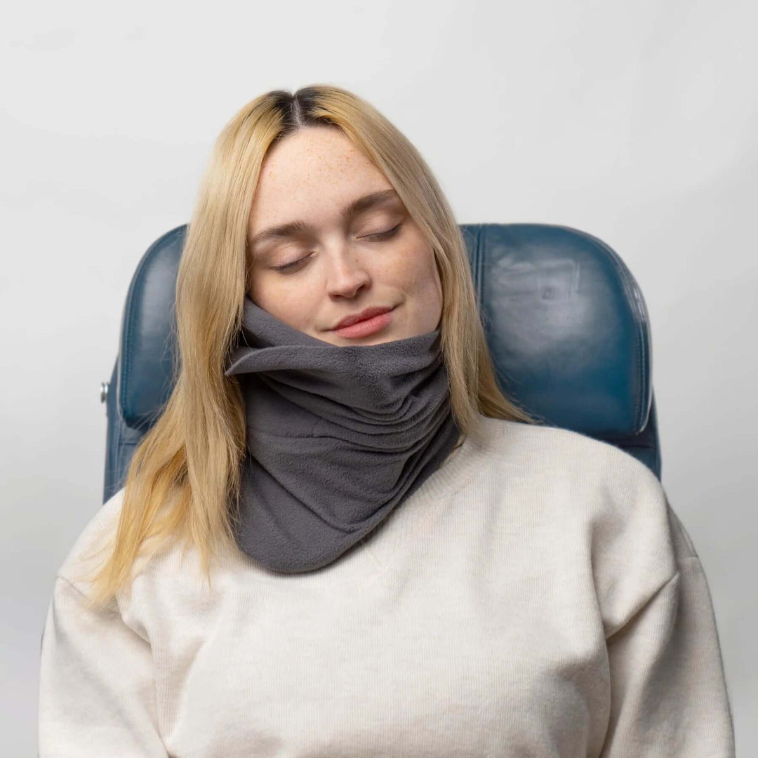 Rejsenakkepude - Ergonomisk og komfortabel