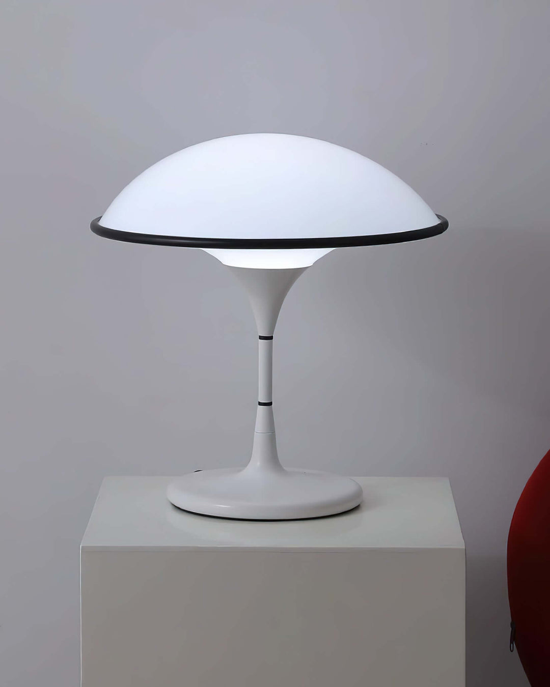 Designer Bordlampe Fontana Sort