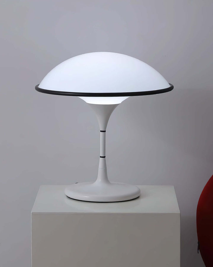 Designer Bordlampe Fontana Sort