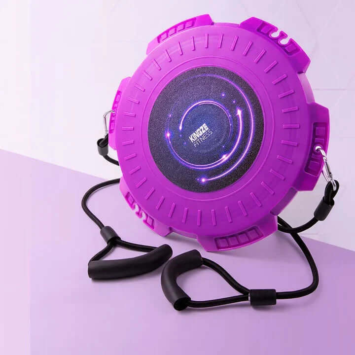 Unisex Balance Board til Talje & Balance - Kompakt & Effektiv
