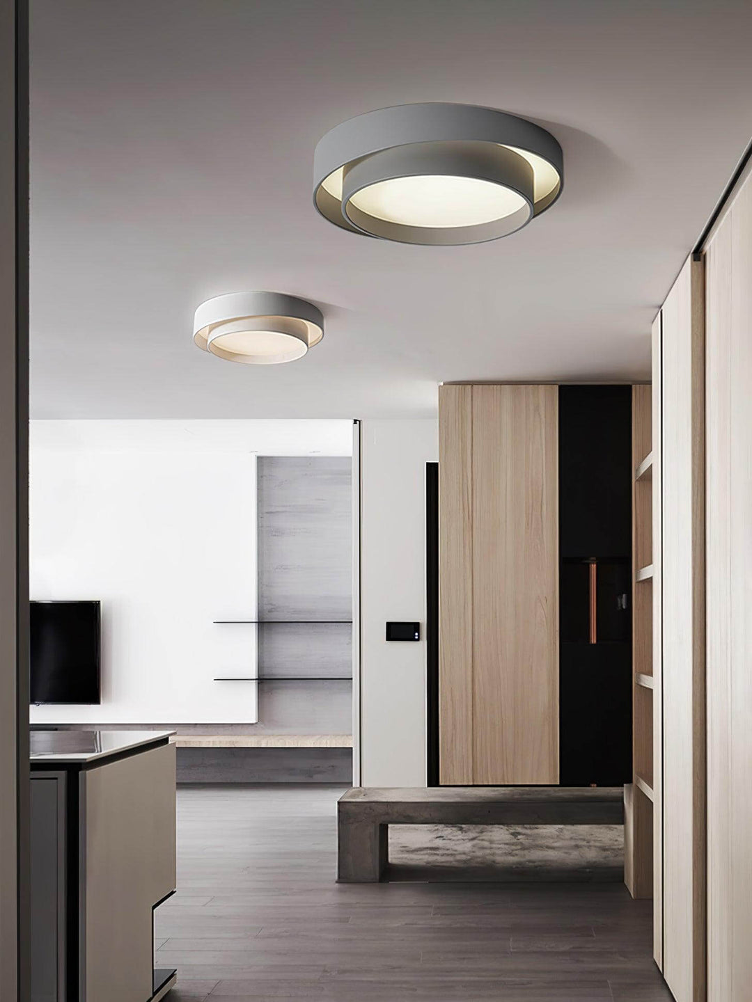 Moderne Rund LED Loft Loft Loft Loft Loft Loft Loft