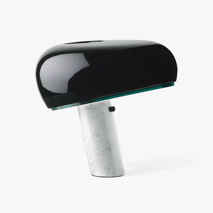 Designer Bordlampe i Marmor