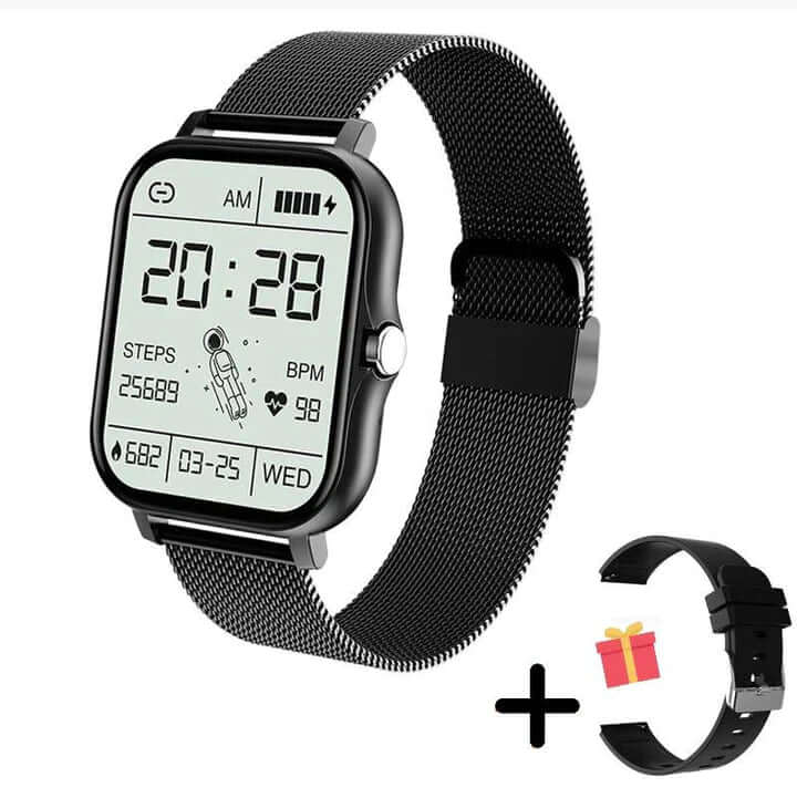 Elegant Smartwatch til Kvinder - Aktivitetstracker