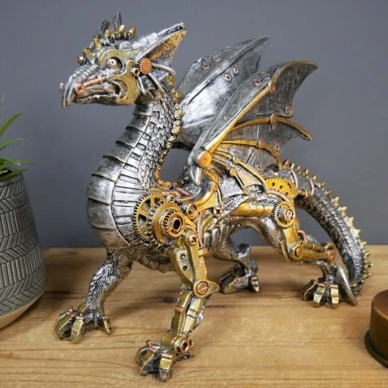 Steampunk Mekaniske Dyreskulpturer