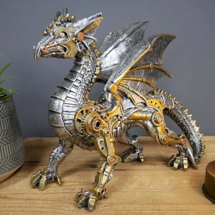 Steampunk Mekaniske Dyreskulpturer