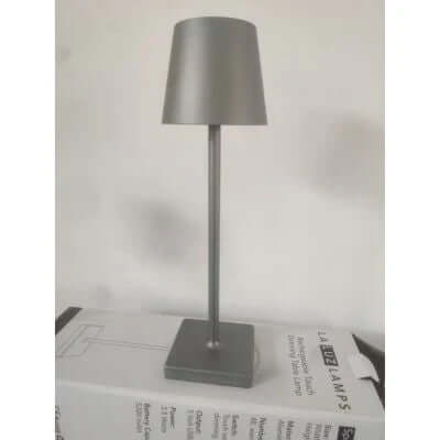 Dæmpbar bærbar LED bordlampe