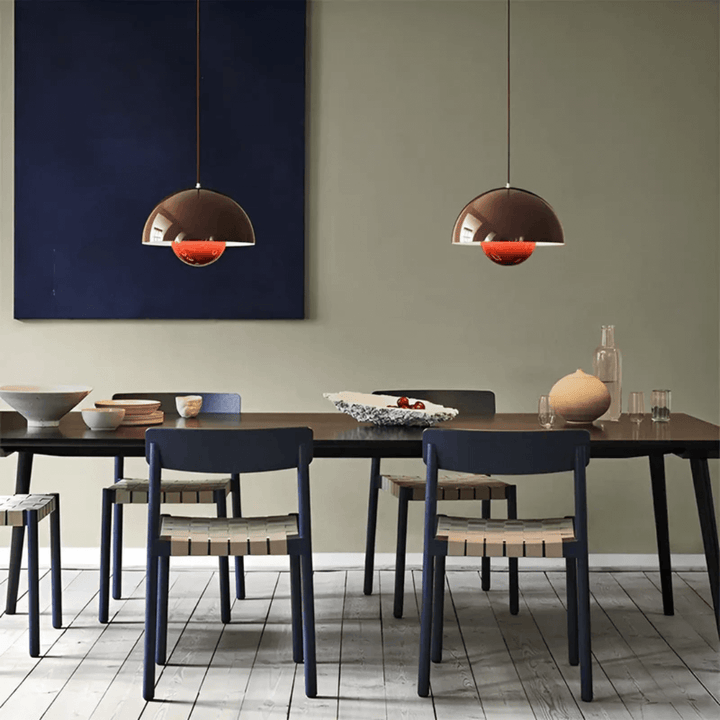 Skandinavisk LED-pendellampe - Blomsterpotte Design