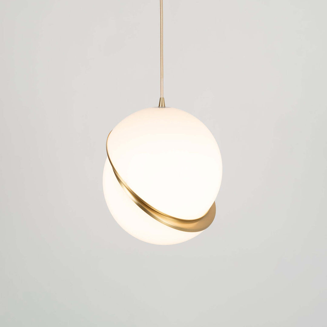 Måneformet Pendellampe i Moderne Design