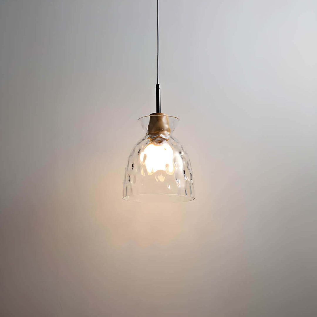 Moderne Glas Lysekrone med 1/3 Hoveder