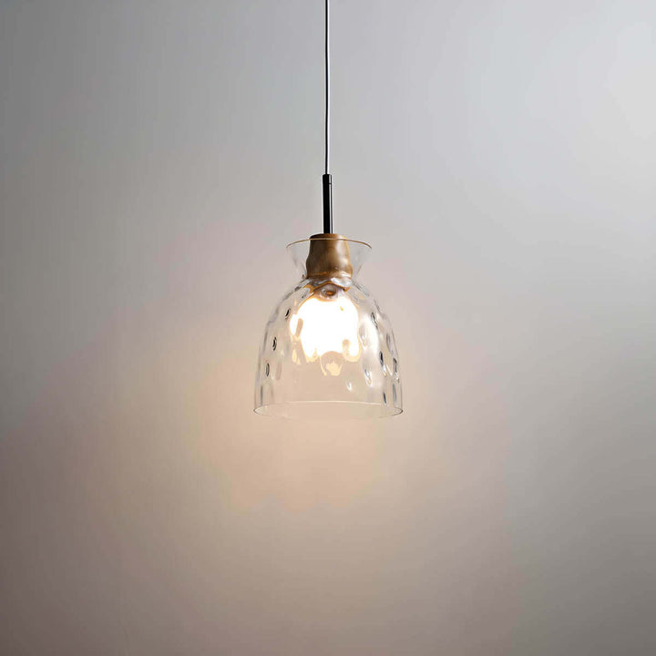 Moderne Glas Lysekrone med 1/3 Hoveder