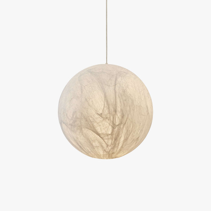 Månesilk Pendellampe - Dansk Moderne Design