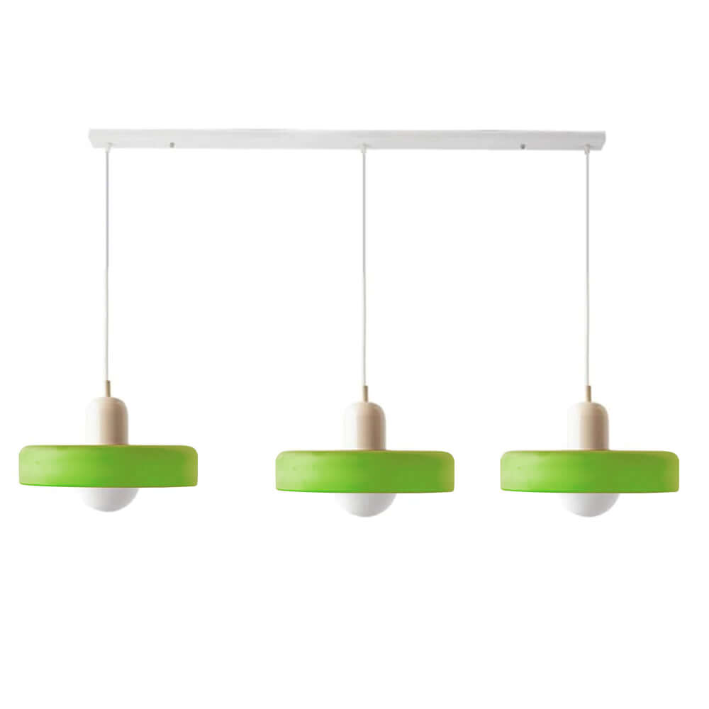 3-hovedet Bauhaus Pendellampe