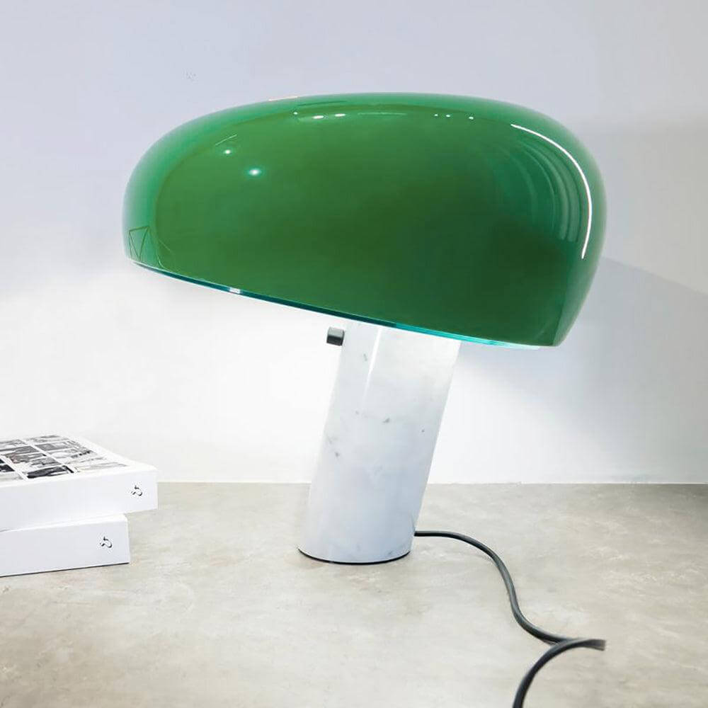 Designer Bordlampe i Marmor