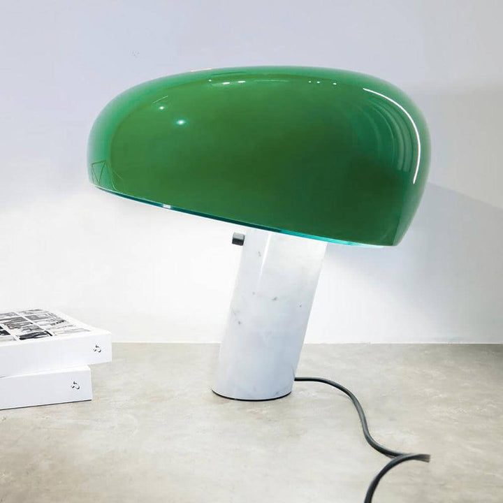 Designer Bordlampe i Marmor