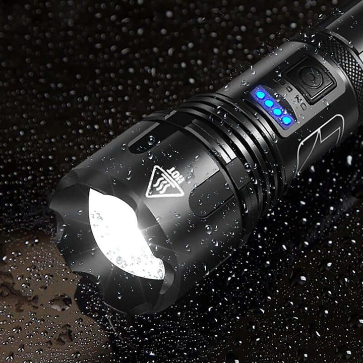 Taktisk LED-lommelygte