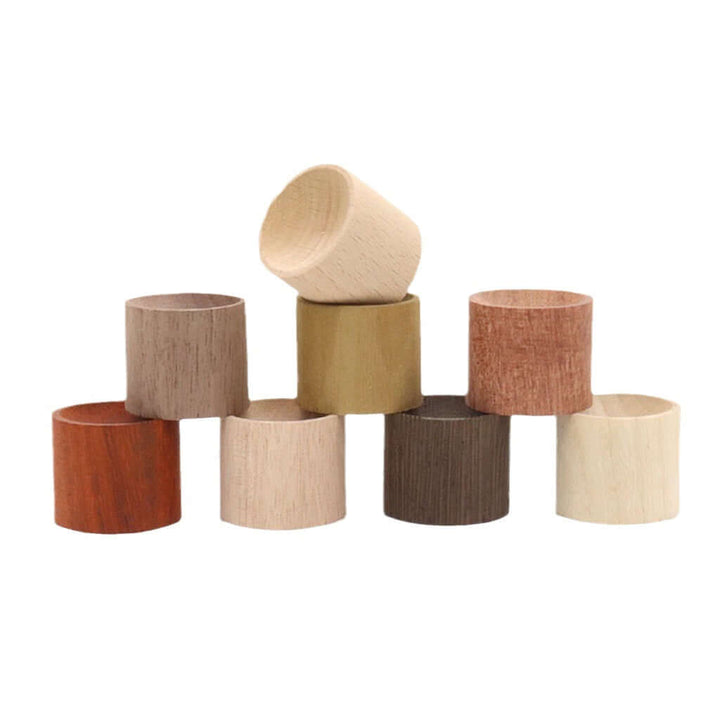 3-pak træ aroma diffusere - naturlig duftspredning