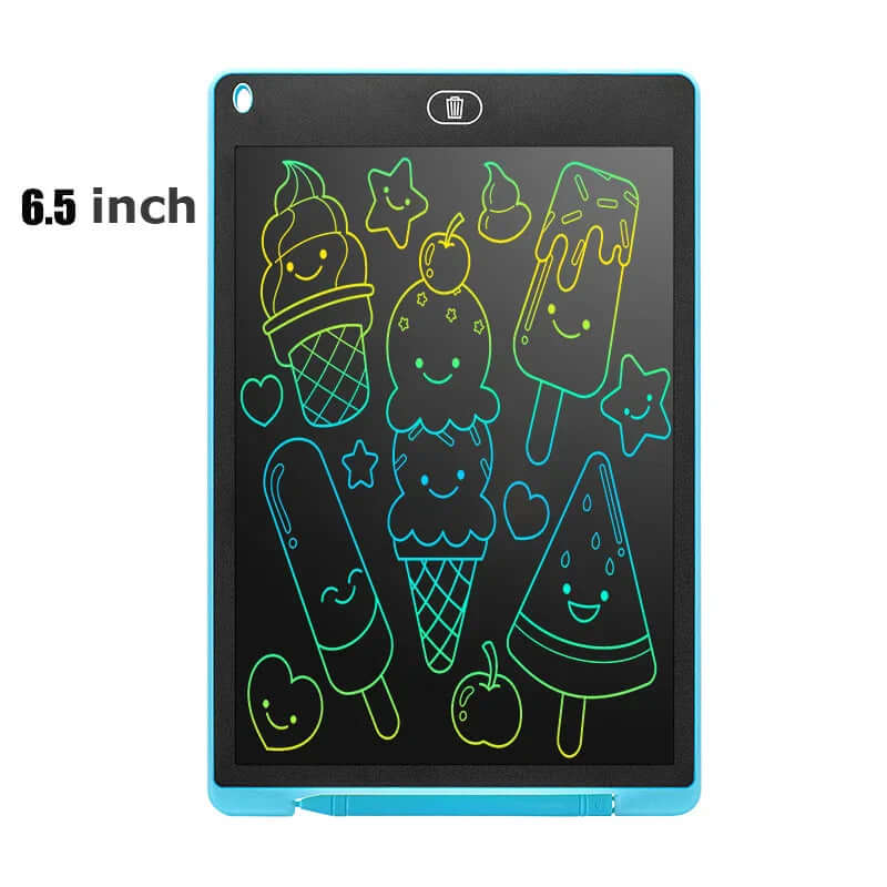 Børns 6,5 tommer LCD tegnetablet