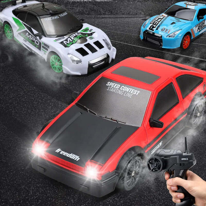 Mini-Drifter: Stilfuld & Højtydende Drifter