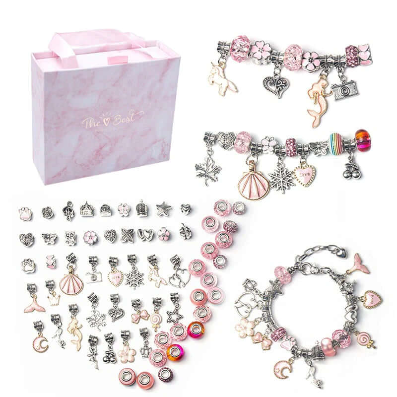 Børne DIY Armbåndssæt til Kreativ Håndværk
