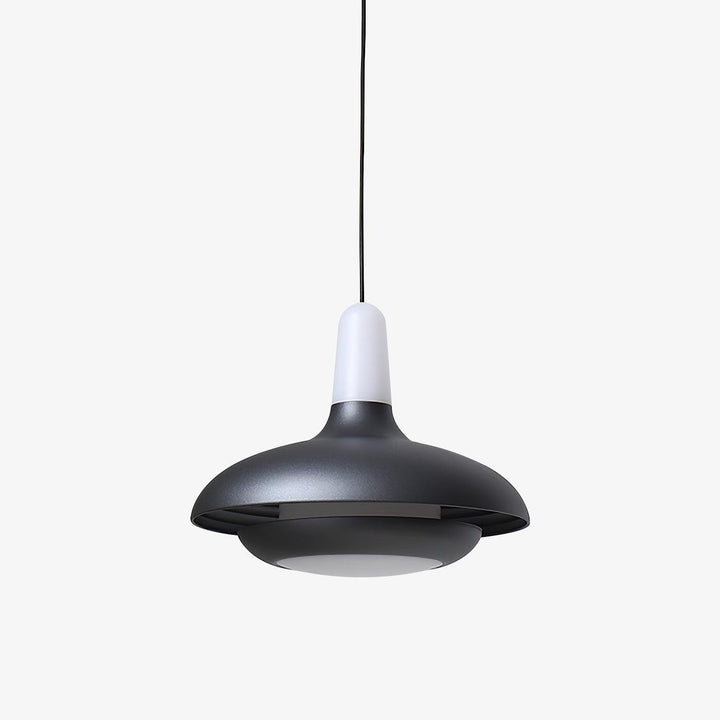 Moderne LED Pendel Lampe, Aluminium, 18cm