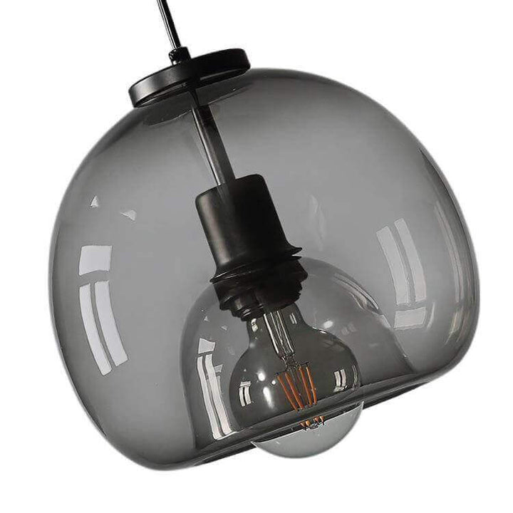 Mundblæst Glas Loftslampe