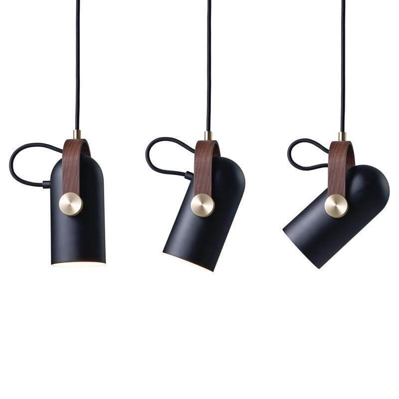 Maritim Pendellampe i Metal