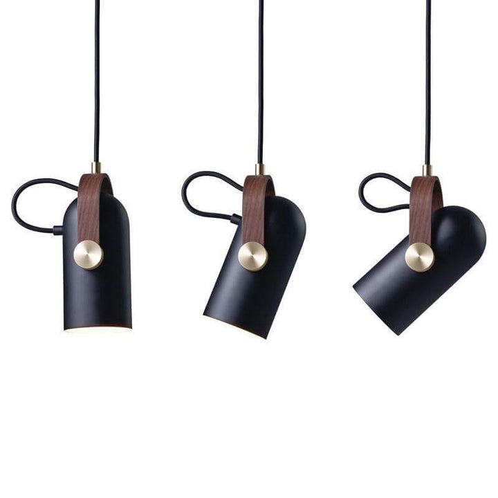 Maritim Pendellampe i Metal