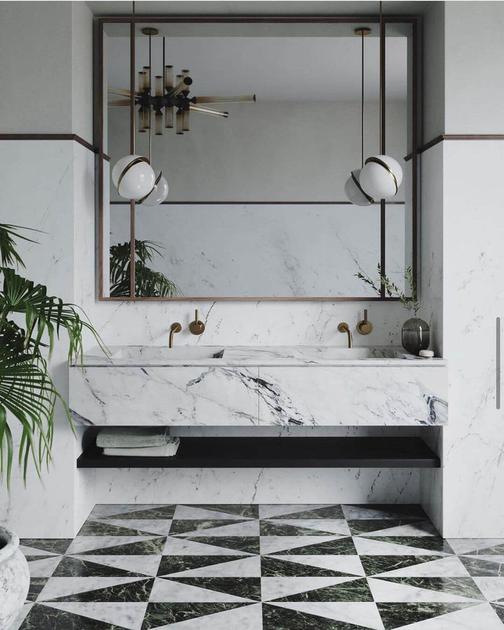 Måneformet Pendellampe i Moderne Design
