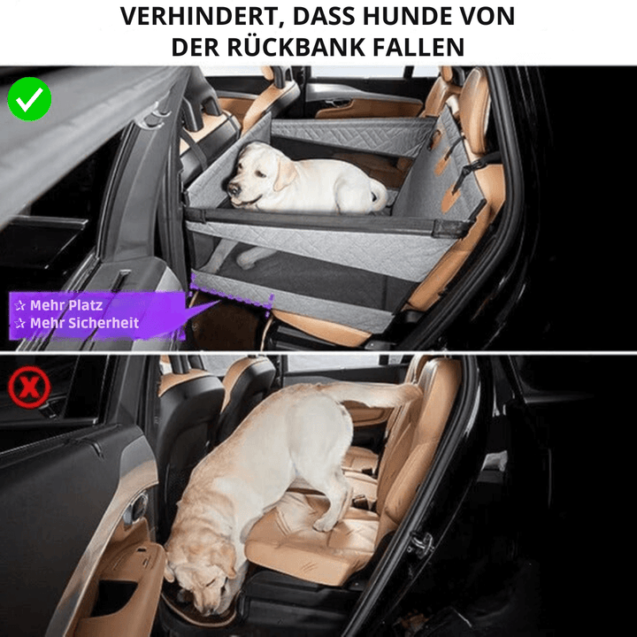 Hundebilsikkerhedsmåtte Bagsædebeskyttelse PupProtector