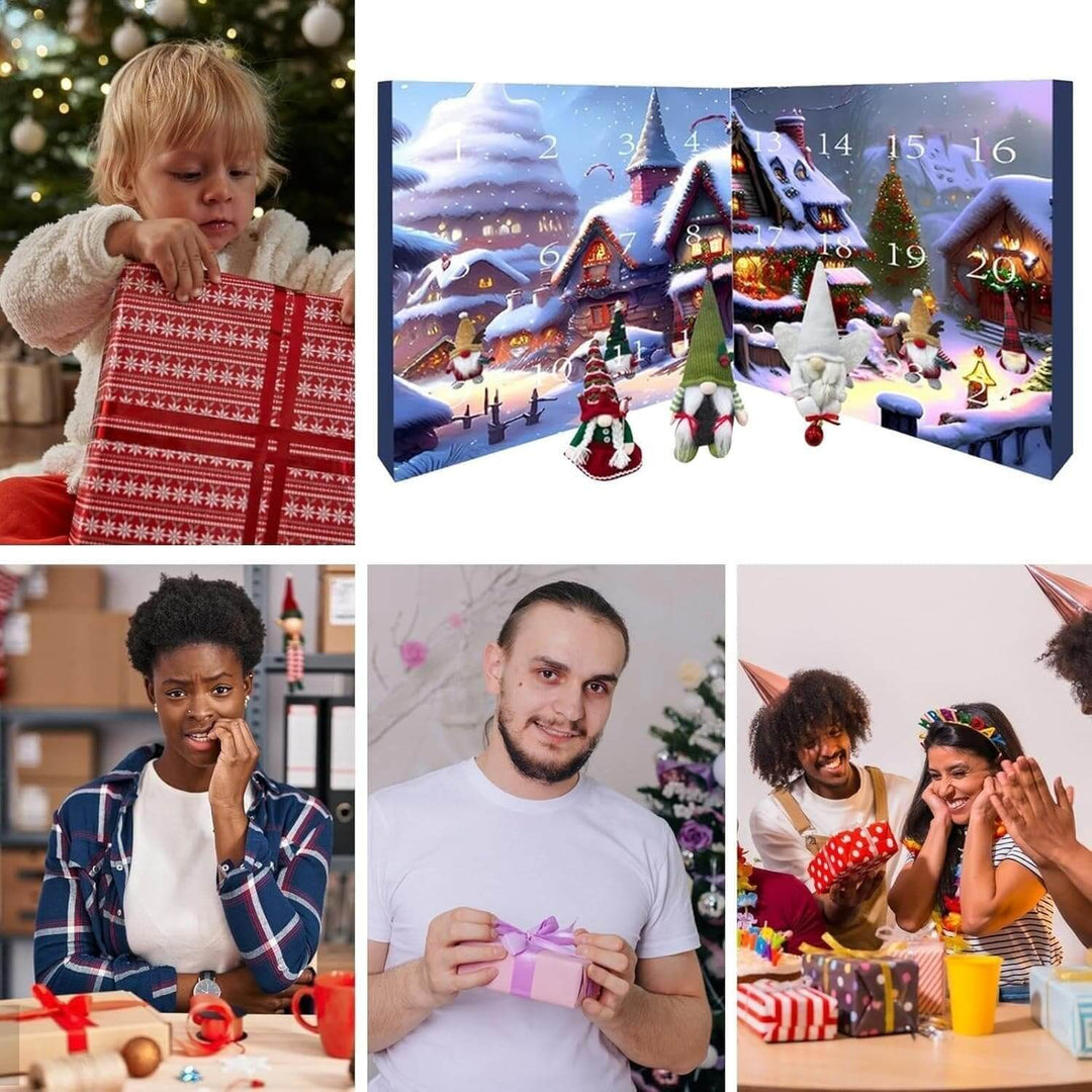 Julekalender 2024 med 24 magiske nisser