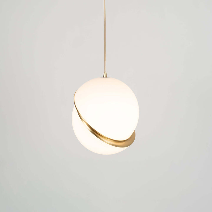 Måneformet Pendellampe i Moderne Design