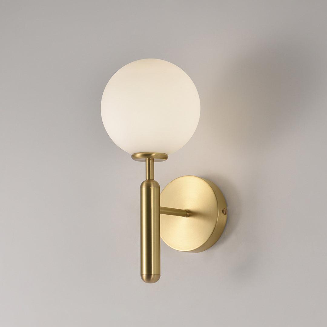 Elegant Minimalistisk Designer Væglampe