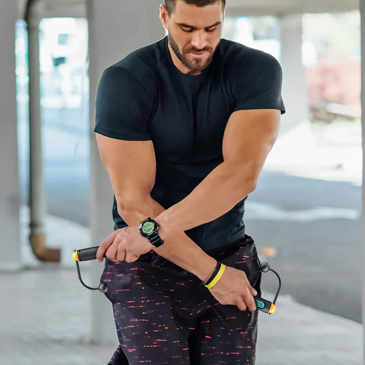 Trådløst Fitness Sjippetov med Tæller