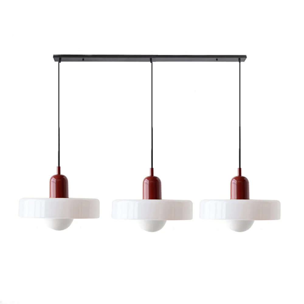 3-hovedet Bauhaus Pendellampe
