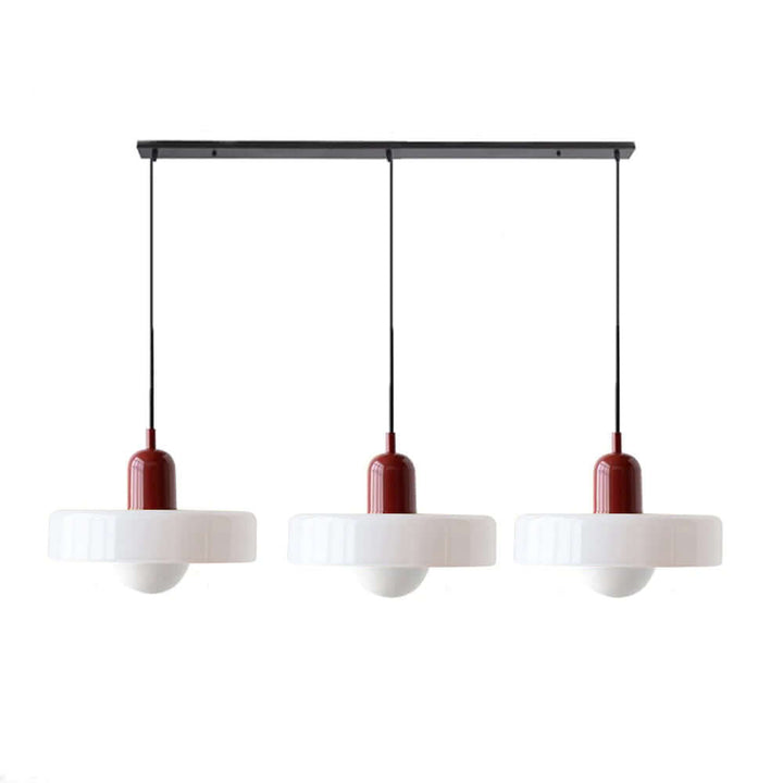 3-hovedet Bauhaus Pendellampe