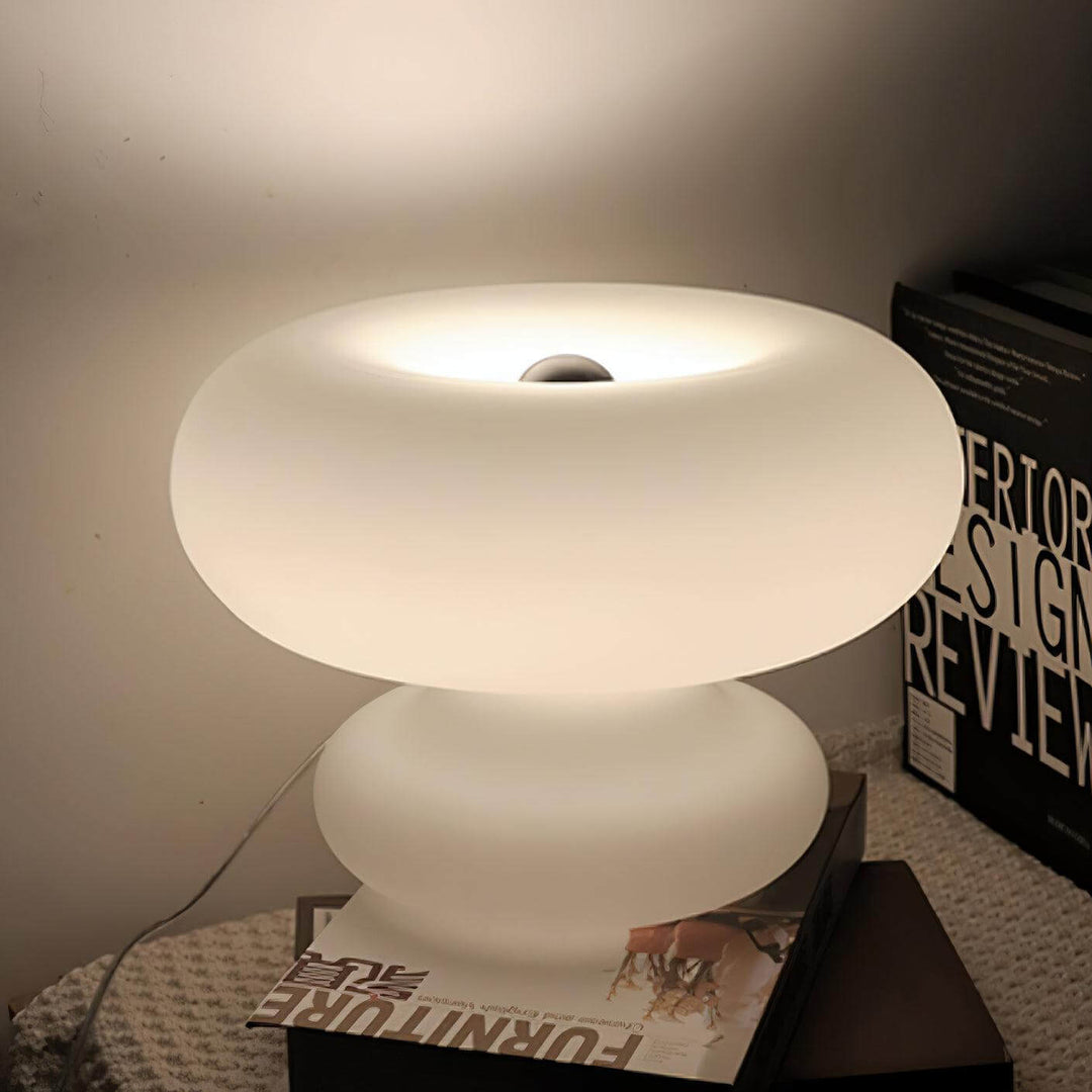 Donut Bordlampe Moderne LED Indendørsbelysning