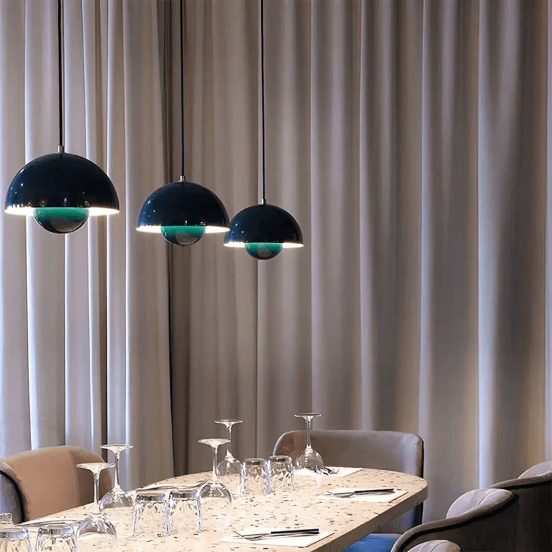 Skandinavisk LED-pendellampe - Blomsterpotte Design