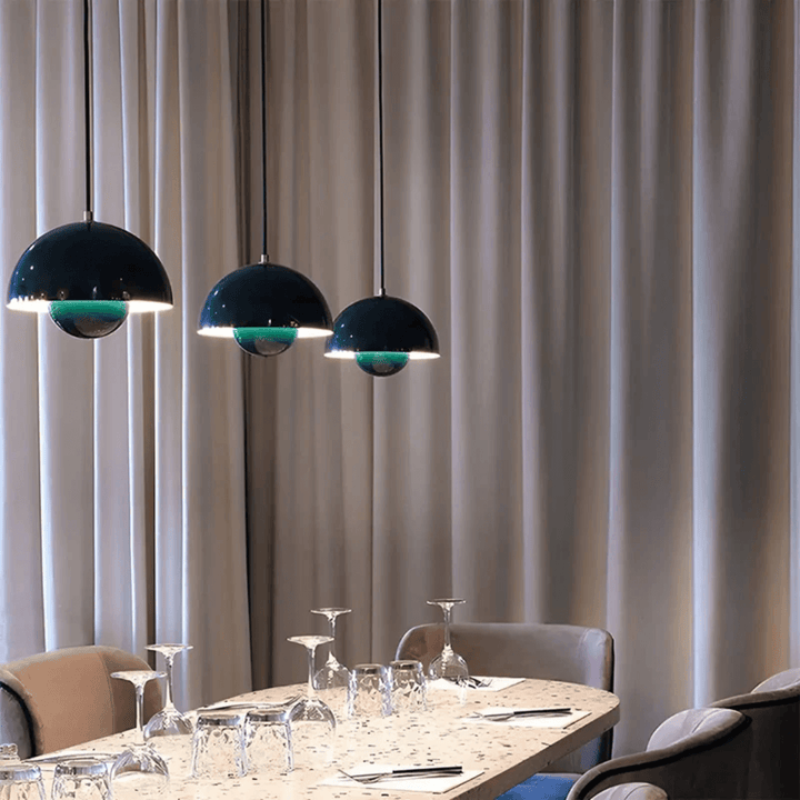 Skandinavisk LED-pendellampe - Blomsterpotte Design